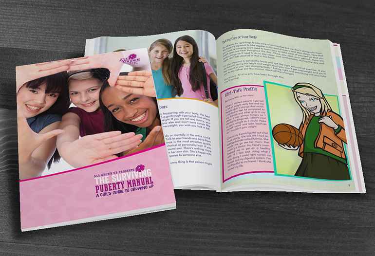 All Grown Up Puberty Guide